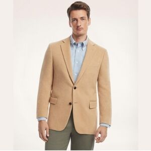 100% Camel Hair Blazer From Foley's Houston Excellent Vintage Condition